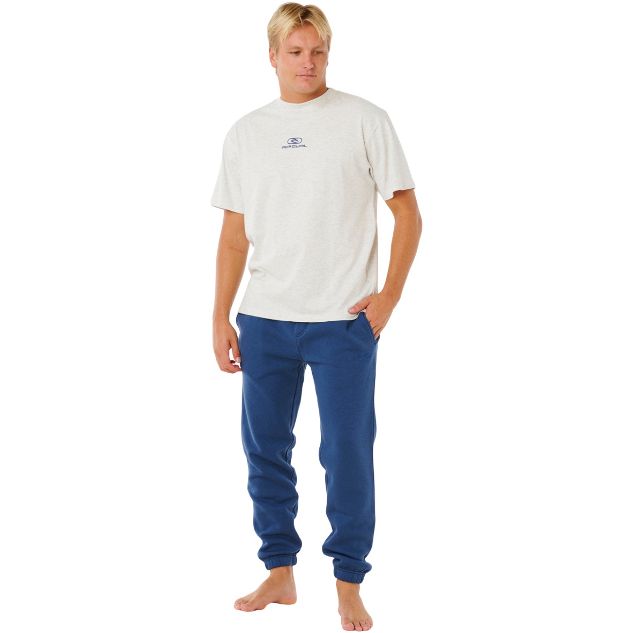 2026 Rip Curl Mens Classic Surf Trackpant 02QMPA - Light Navy